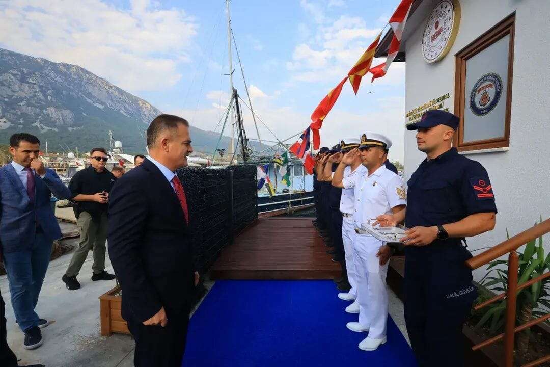 Akyaka’da Sahil Güvenlik Kolluk Destek Hizmet Binası Hizmete Açıldı 1