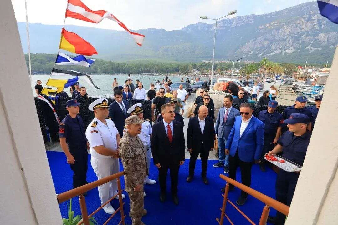 Akyaka’da Sahil Güvenlik Kolluk Destek Hizmet Binası Hizmete Açıldı 2