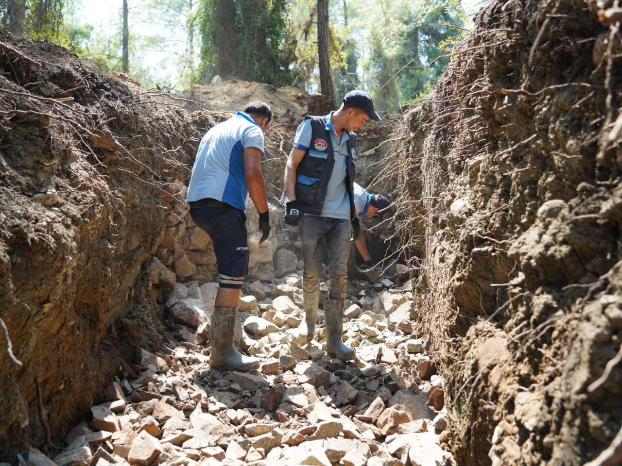 MUSKİ’den Seydikemer’de İçme Suyu Çalışması: Kaynak Suyu 2 Litreden 4 Litreye Çıkacak 1