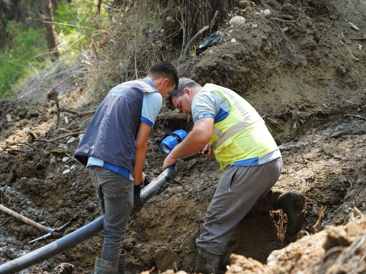 MUSKİ’den Seydikemer’de İçme Suyu Çalışması: Kaynak Suyu 2 Litreden 4 Litreye Çıkacak 3