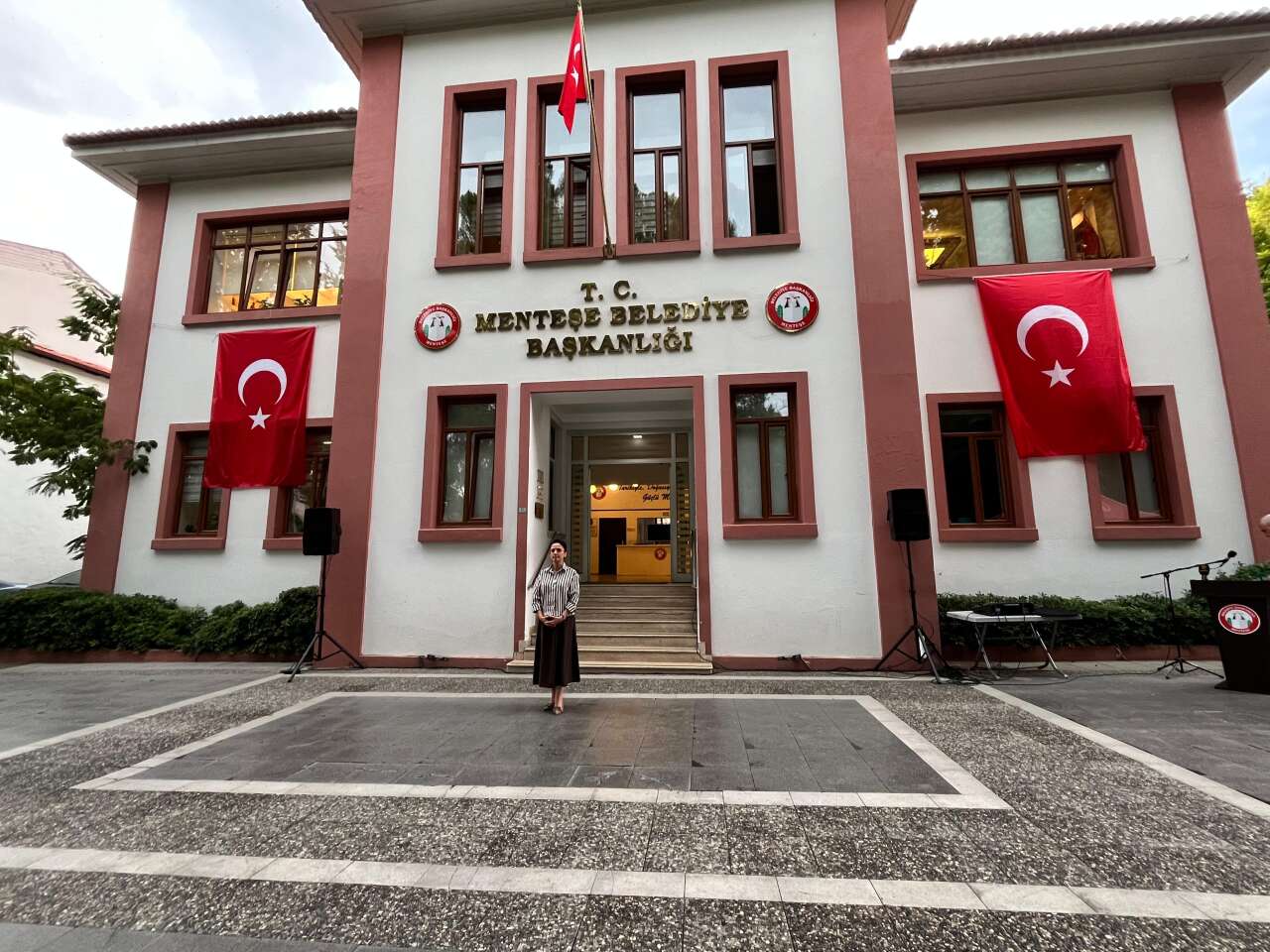 Muğla'da 100 Yıllık Tarihi Belediye Binası Vakıflara Devredilecek 4