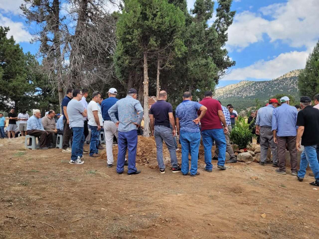 Muğla’da Kıbrıs Gazisi Osman Akça’nın Annesi Son Yolculuğuna Uğurlandı 2