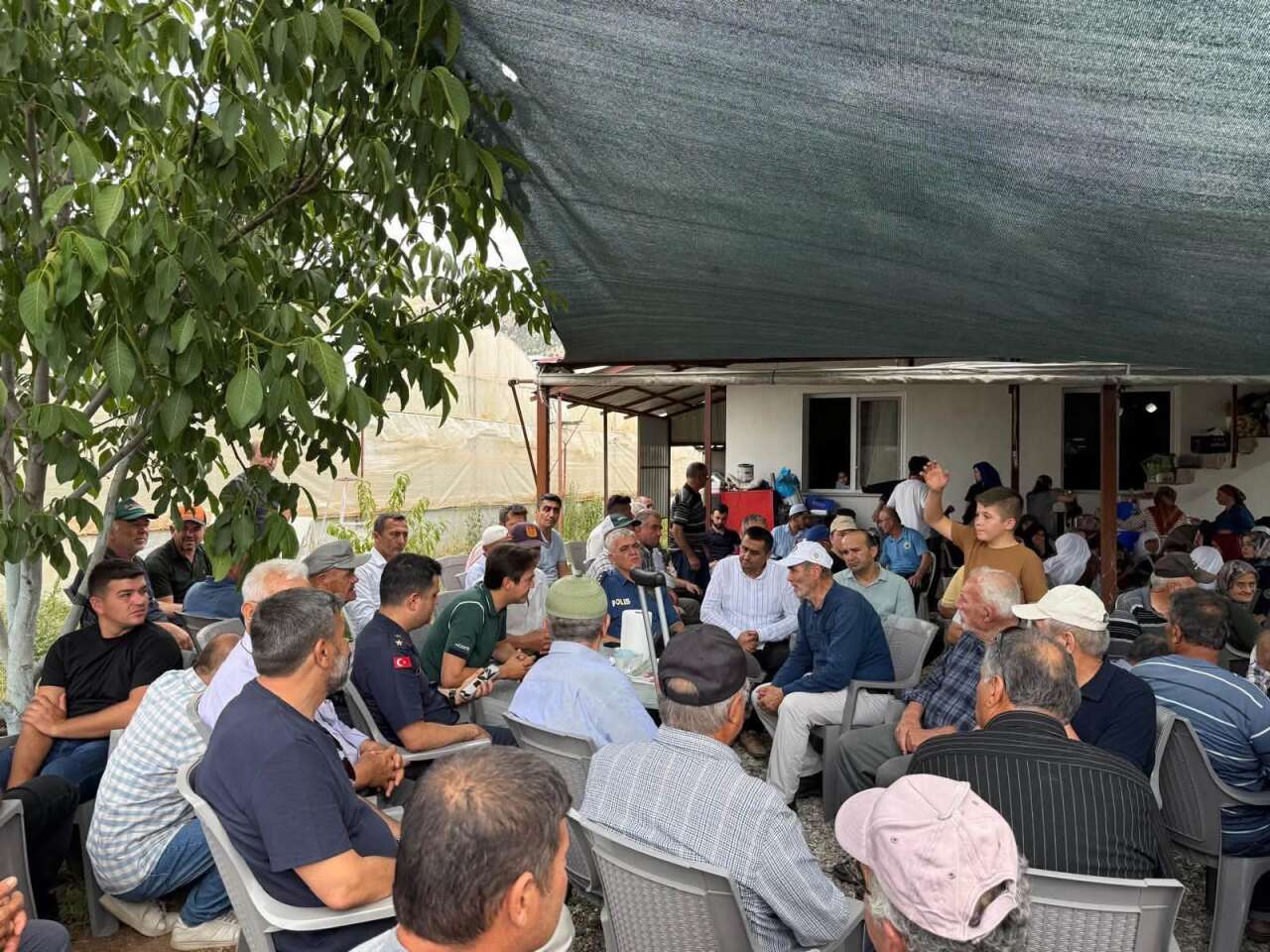 Muğla’da Kıbrıs Gazisi Osman Akça’nın Annesi Son Yolculuğuna Uğurlandı 1