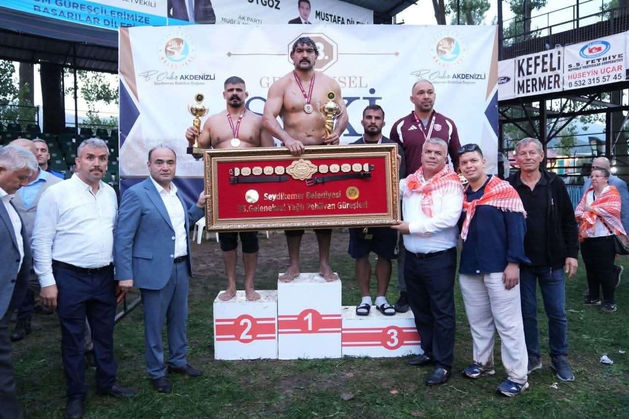 Seki Yağlı Pehlivan Güreşleri’nde Şampiyon İsmail Koç Oldu 3