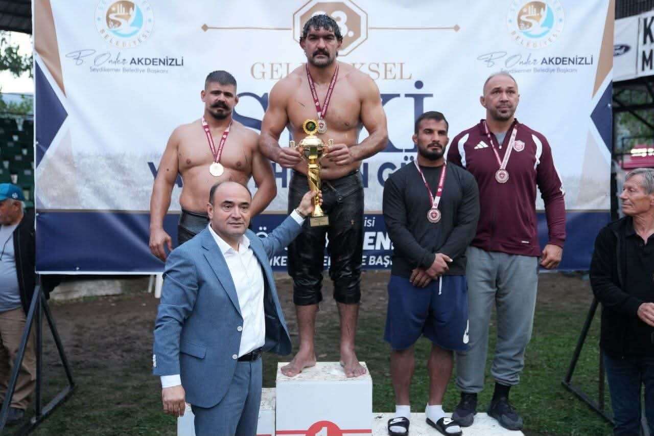 Seki Yağlı Pehlivan Güreşleri’nde Şampiyon İsmail Koç Oldu 2