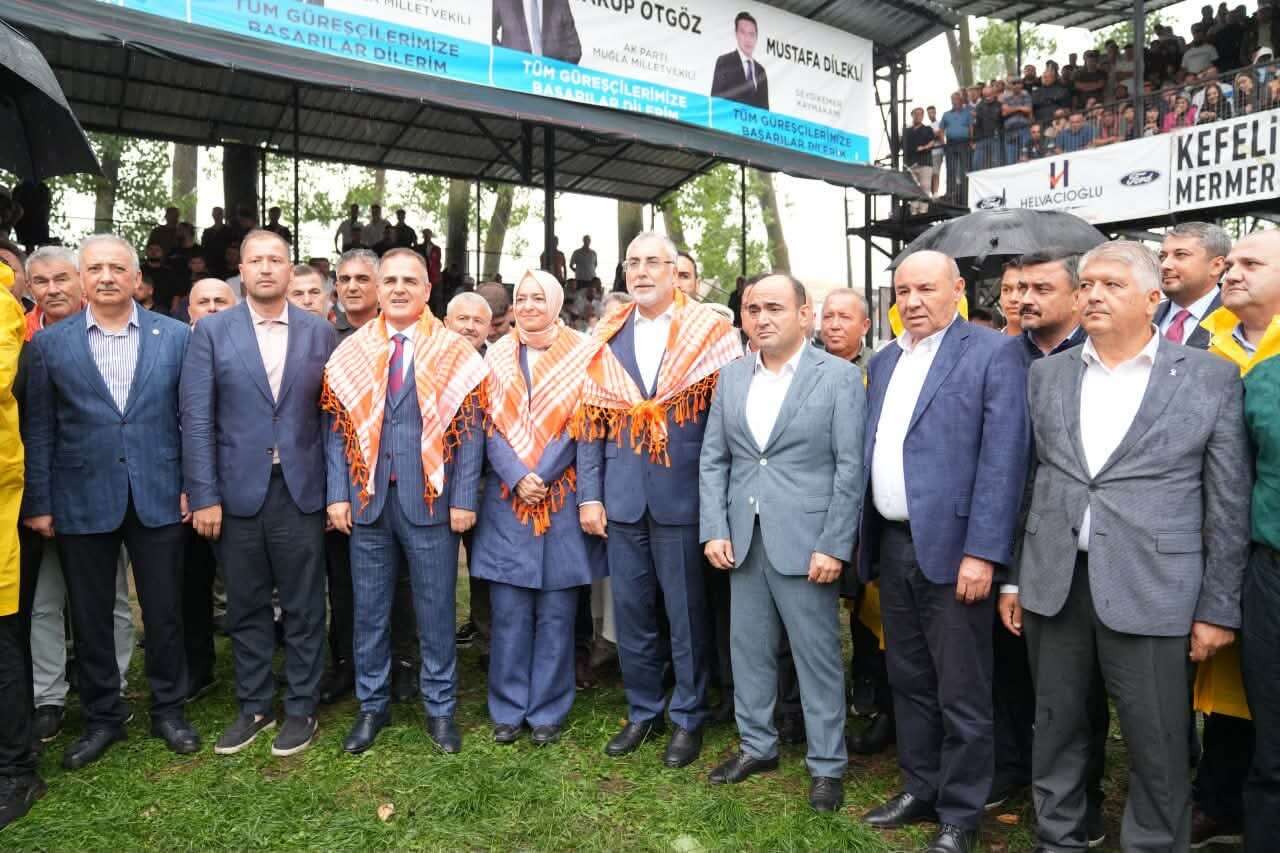 Seki Yağlı Pehlivan Güreşleri’nde Şampiyon İsmail Koç Oldu 1