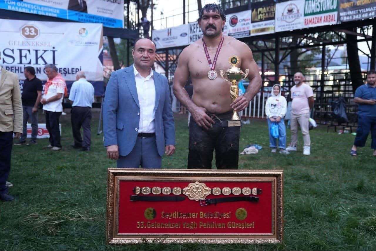 Seki Yağlı Pehlivan Güreşleri’nde Şampiyon İsmail Koç Oldu 5