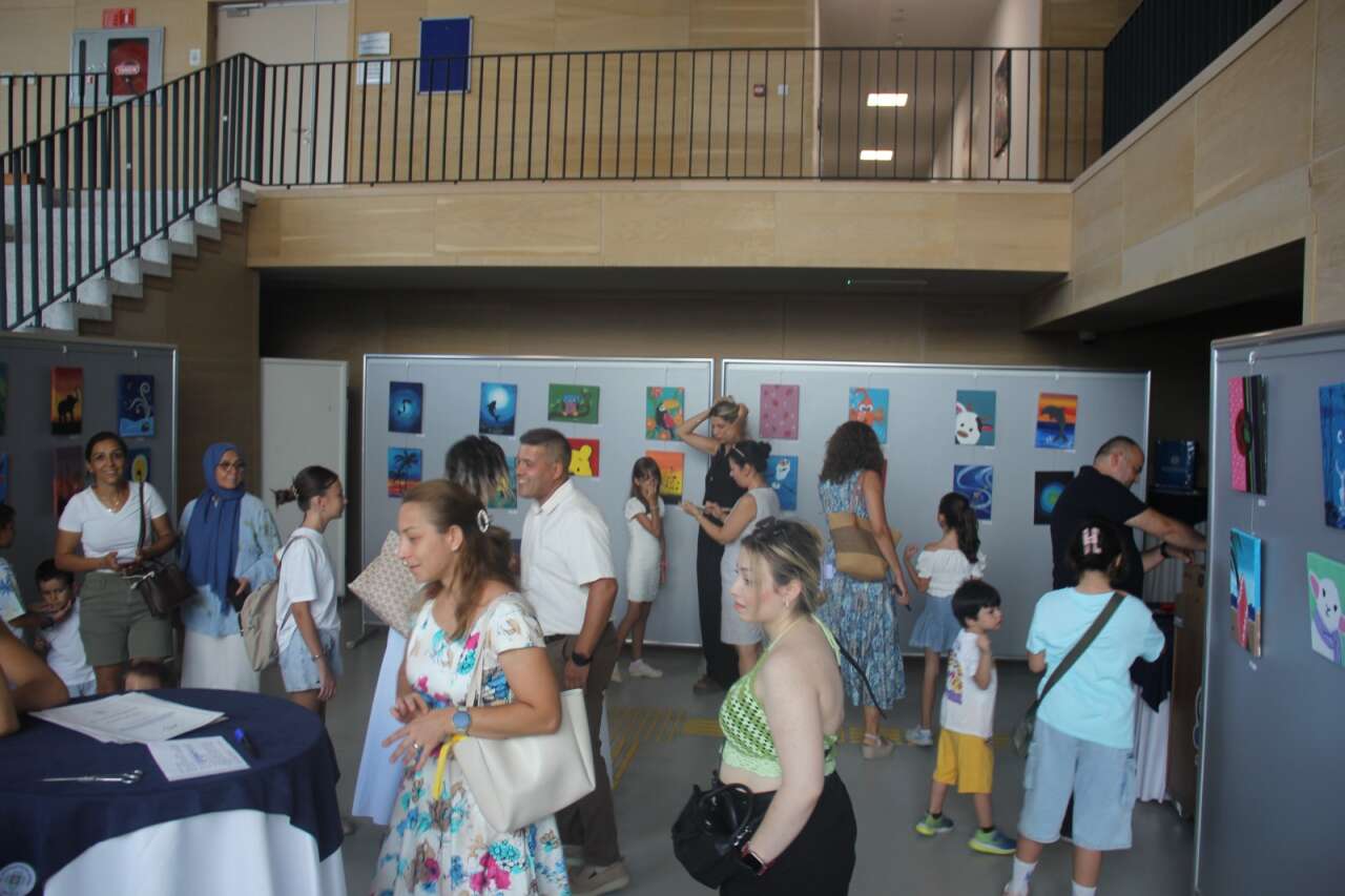 Muğla'da Yaz Tatili Sanatla Renklendi 1