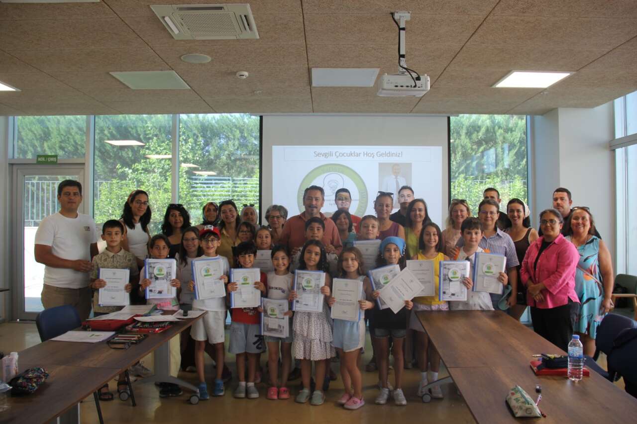 Muğla'da Yaz Tatili Sanatla Renklendi 3