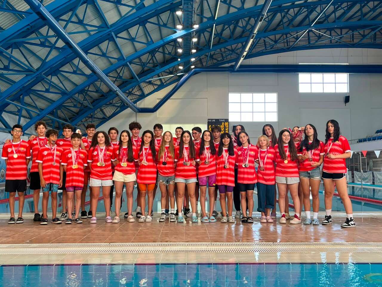 Bodrum'lu Sporcular ANALİG Yüzme Türkiye Şampiyonası’nı Başarılarla Tamamladılar 2