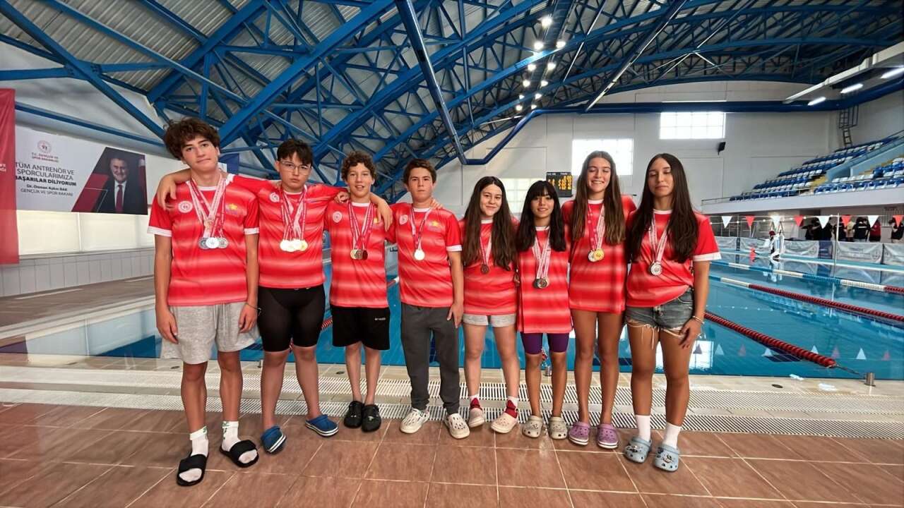 Bodrum'lu Sporcular ANALİG Yüzme Türkiye Şampiyonası’nı Başarılarla Tamamladılar 3
