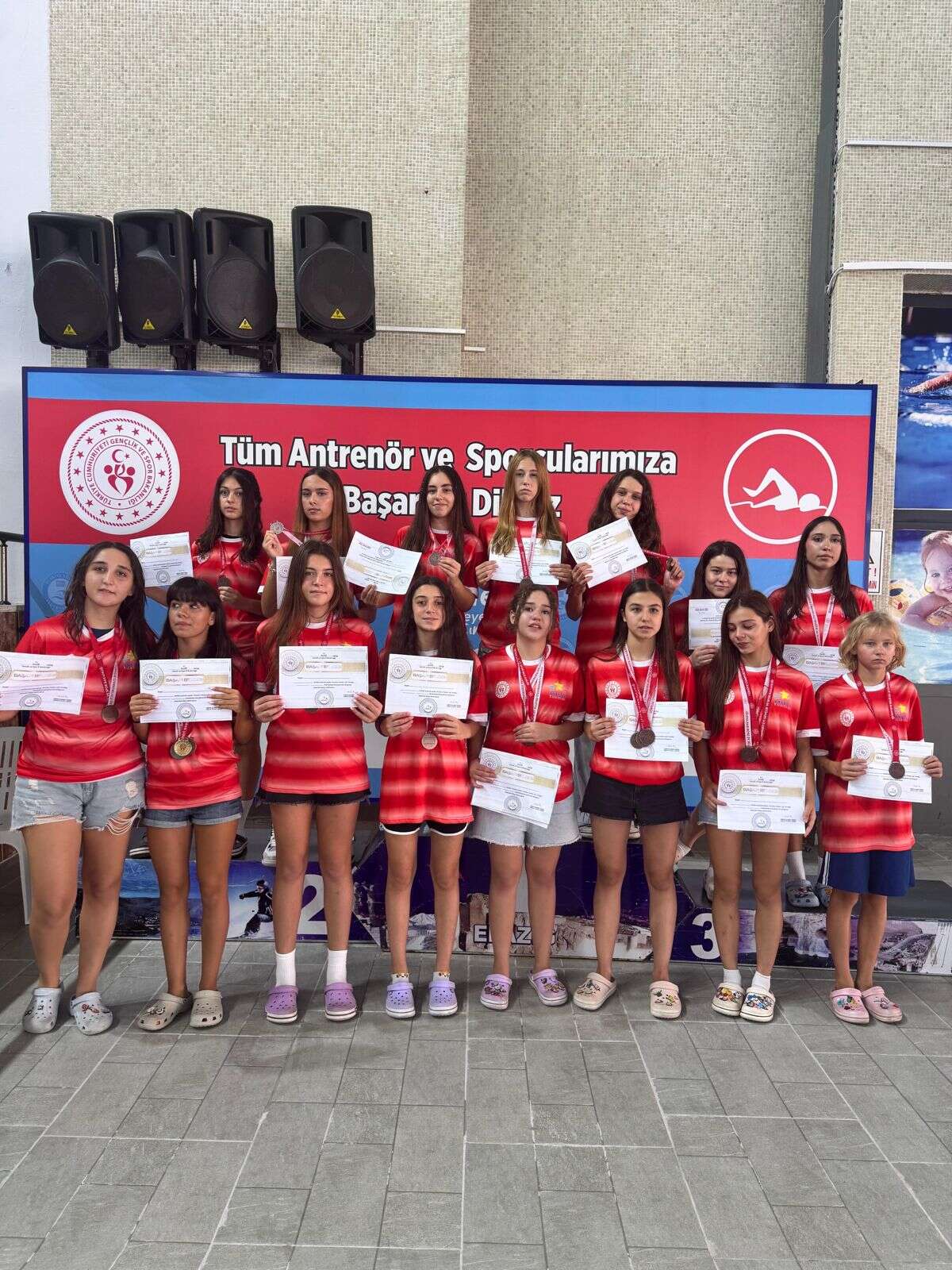 Bodrum'lu Sporcular ANALİG Yüzme Türkiye Şampiyonası’nı Başarılarla Tamamladılar 4