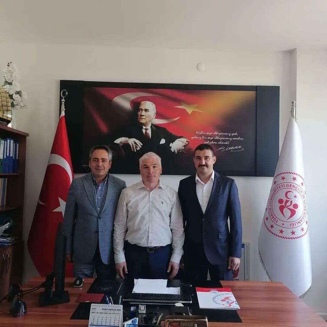 Datça Gençlik ve Spor İlçe Müdürlüğüne Oktay Tavas Atandı 1