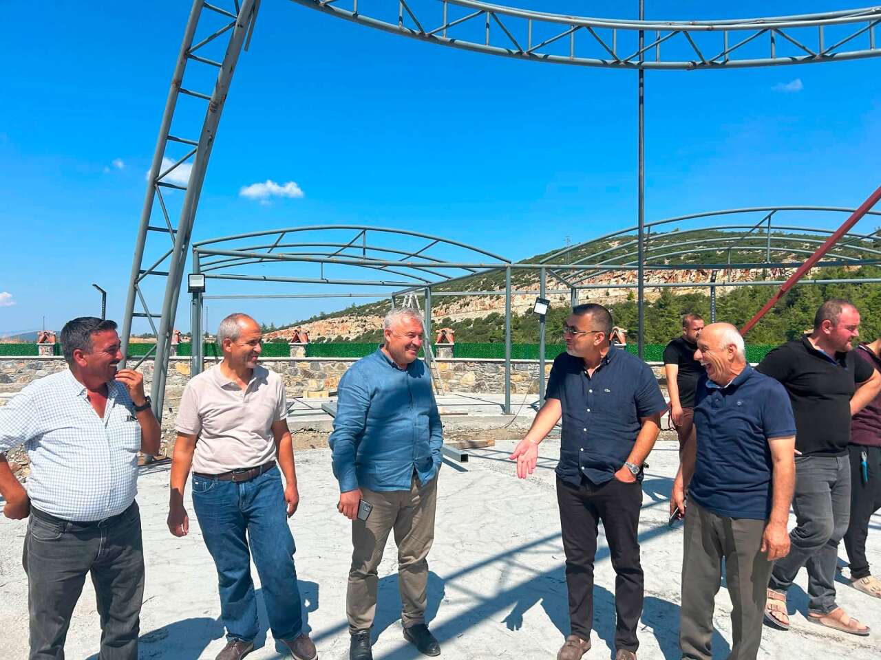 Kavaklıdere’de 85,5 Milyon TL’lik Sosyal Tesis Projesi Yükseliyor 2