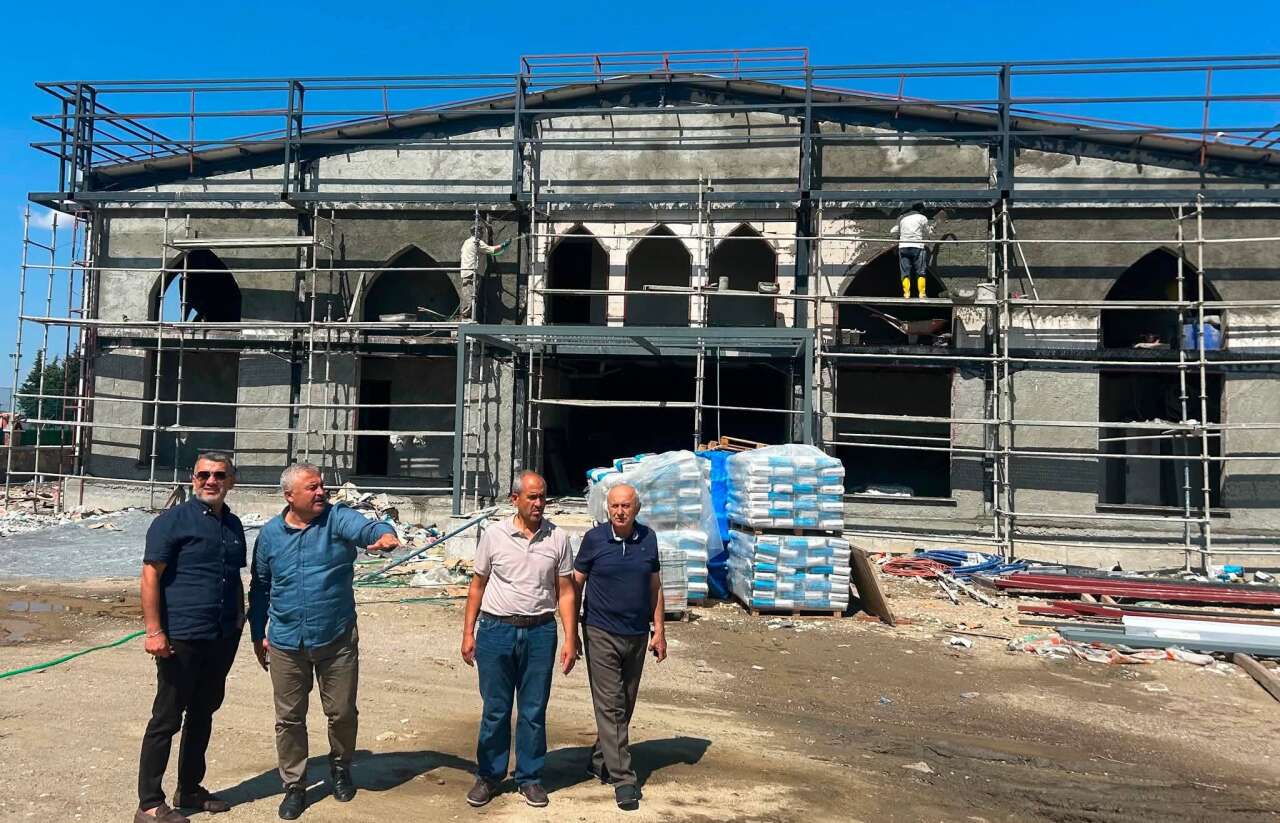Kavaklıdere’de 85,5 Milyon TL’lik Sosyal Tesis Projesi Yükseliyor 5