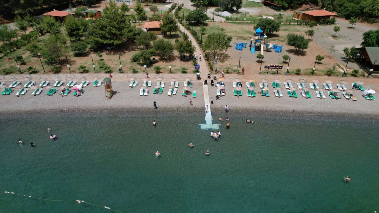 Muğla Sahillerinde Engelsiz Yaz: 23 Plaj Engelli Bireylerin Hizmetinde 3