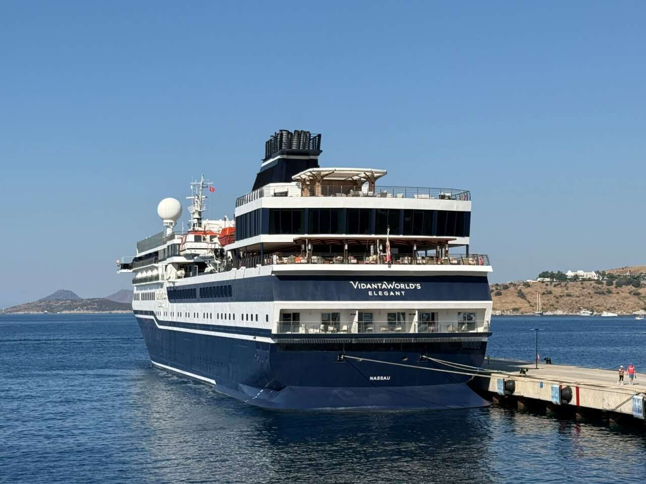 Kruvaziyer Gemisi Vidanta World’s Elegant Bodrum’da 2