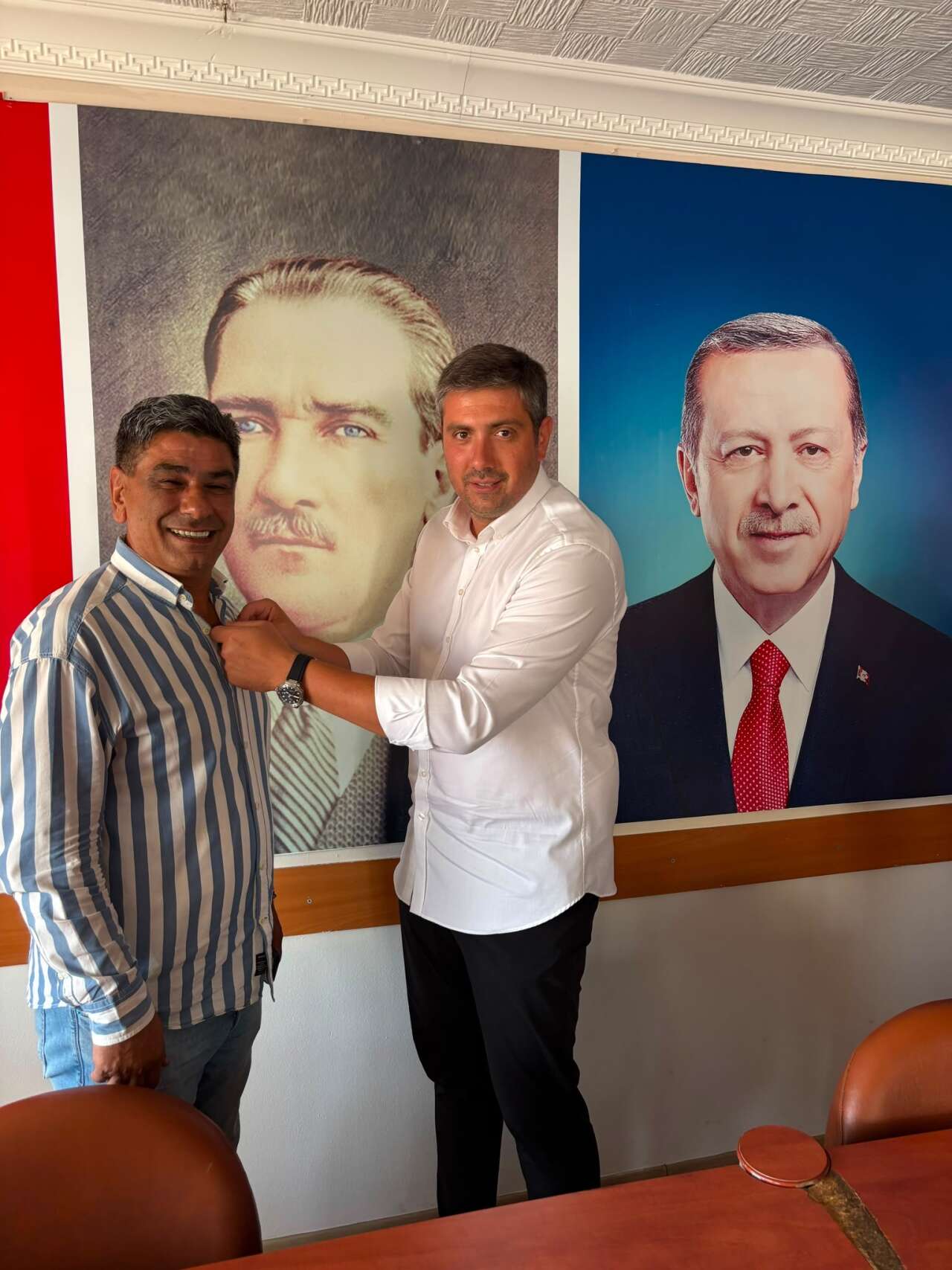 AK Parti Marmaris Teşkilatına İki Emekli Eğitimci Katıldı 3