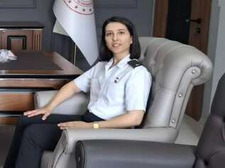 Muğla'nın İlk ve Tek Kadın Jandarma Komutanı Göreve Başladı 2