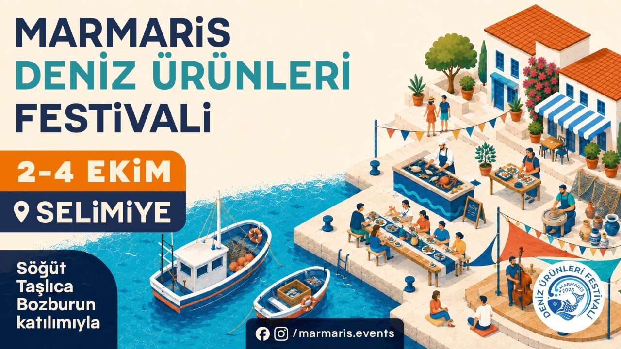 Marmaris’te Deniz Ürünleri Festivali İçin Geri Sayım Başladı 1