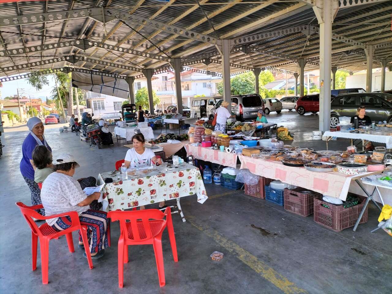 Köyceğiz’de Kadınların Emeği Kazanca Dönüşüyor 2