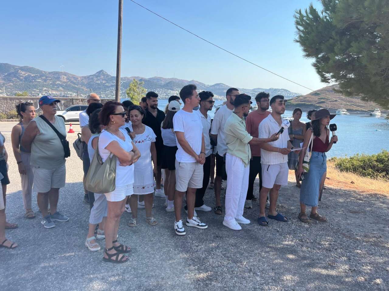 Xuma Beach İşçilerinden Eylem: "Sömürüye ve Kod-25/II Tehditlerine Geçit Vermeyeceğiz" 1