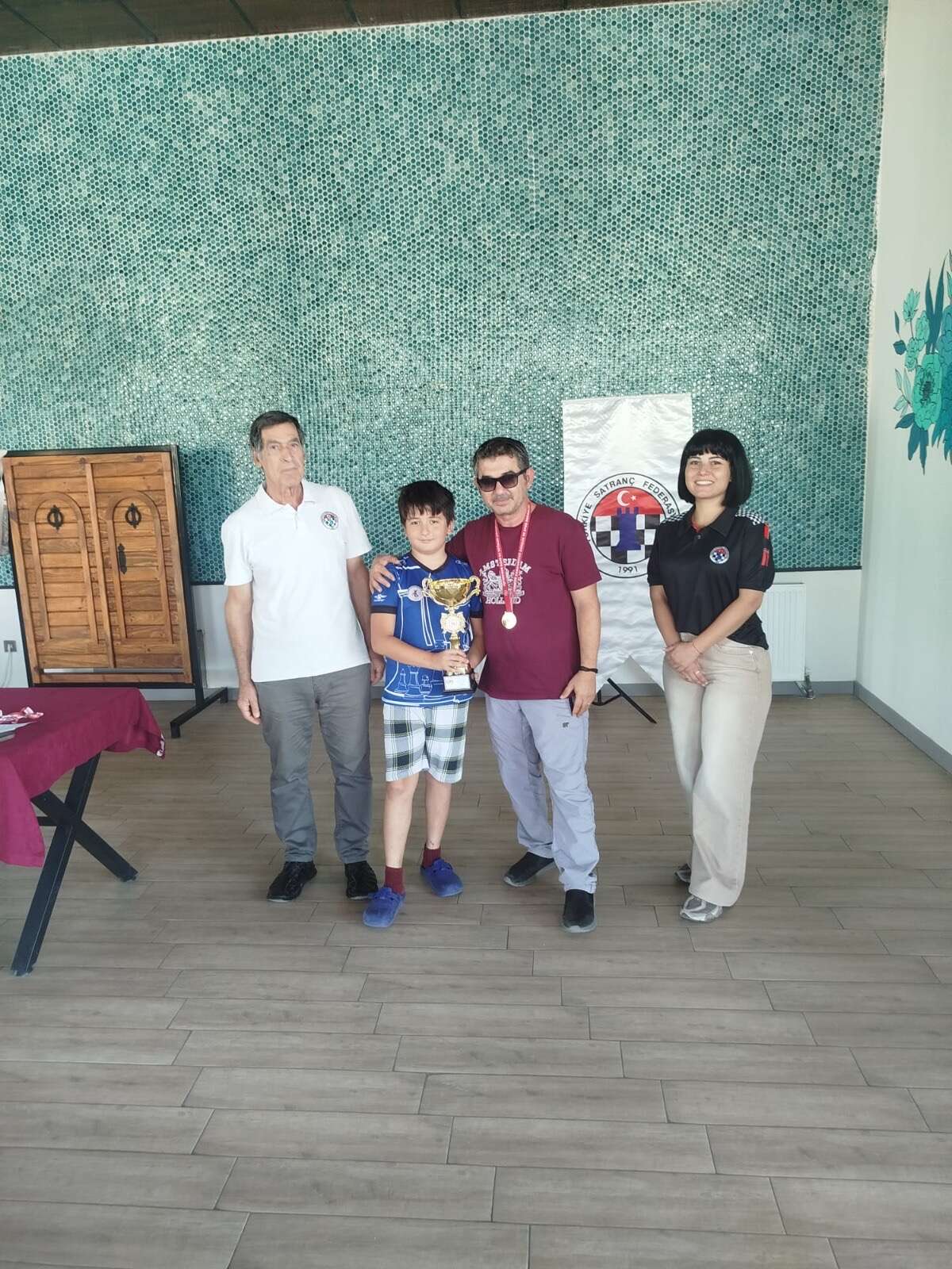 Yatağan’da Zafer Bayramı Coşkusu Satranç Turnuvasıyla Yaşandı 1