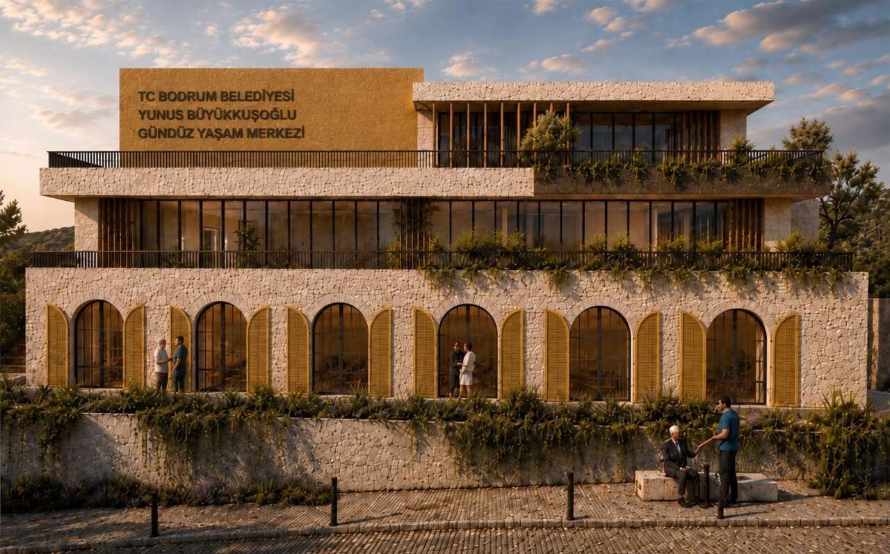Bodrum’da Alzheimer ve Demans Hastaları İçin Yeni Merkez: Yunus Büyükkuşoğlu Gündüz Yaşam Merkezi 1