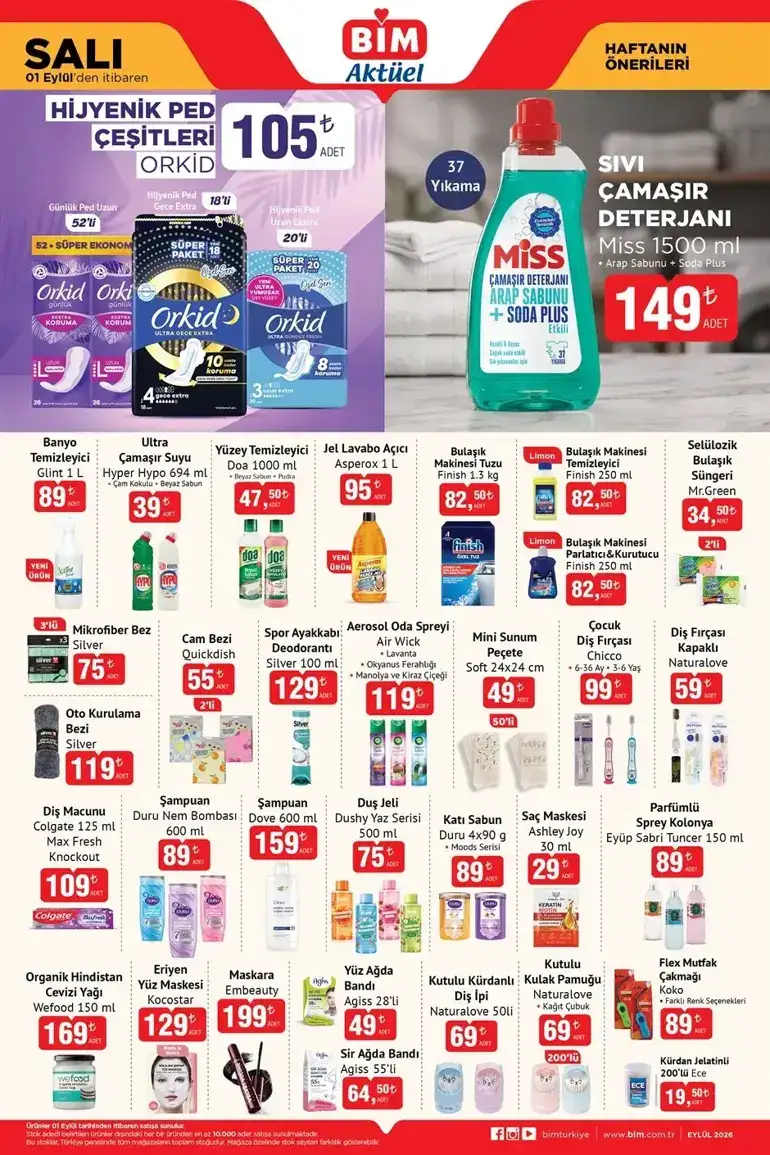 BİM’de Ağustos’un Son Fırsatları! 28-30 Ağustos Kataloğu Belli Oldu 2