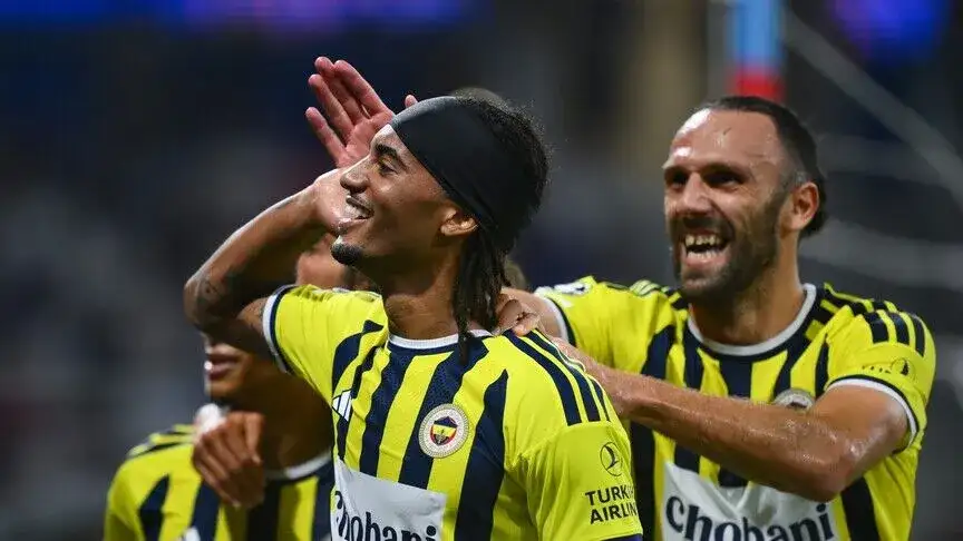 Fenerbahçe, 18 Yıl Sonra Şampiyonlar Ligi'nde 1