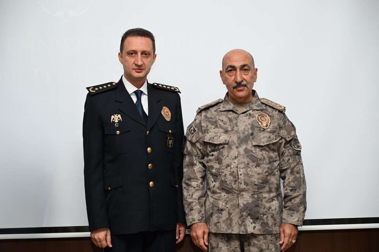 Muğla Emniyet Müdürlüğü’nde Rütbe Terfi Töreni 2