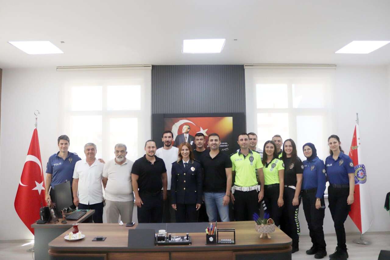 Yatağan’ın İlk Kadın Emniyet Müdürü Doğan, 1. Sınıf Emniyet Müdürü Oldu 3