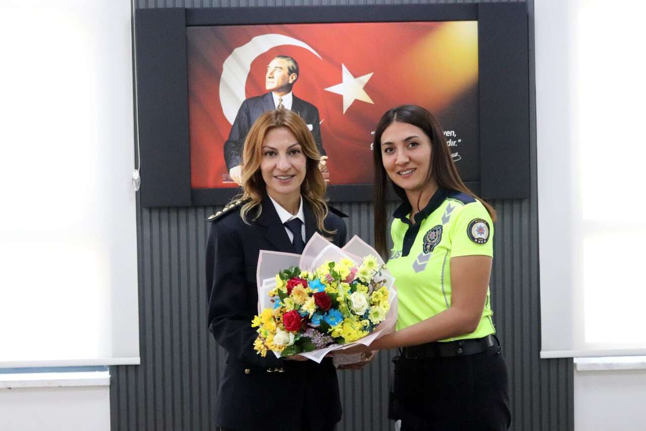 Yatağan’ın İlk Kadın Emniyet Müdürü Doğan, 1. Sınıf Emniyet Müdürü Oldu 2