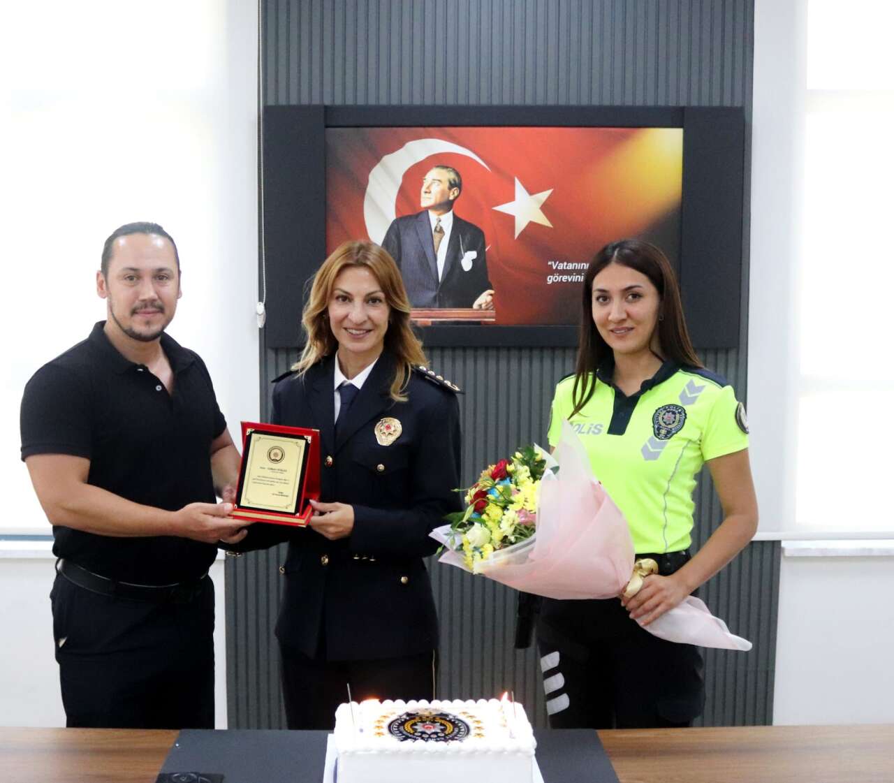 Yatağan’ın İlk Kadın Emniyet Müdürü Doğan, 1. Sınıf Emniyet Müdürü Oldu 1