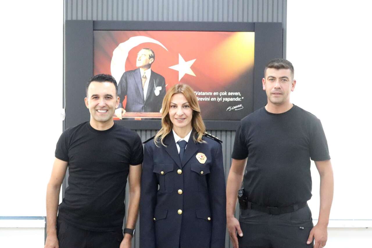 Yatağan’ın İlk Kadın Emniyet Müdürü Doğan, 1. Sınıf Emniyet Müdürü Oldu 4