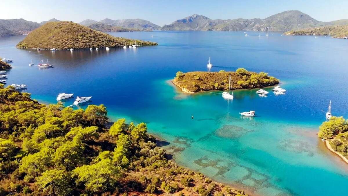 Göcek'in Koylarında Büyük Değişim: ÇED Süreci Başladı, 17 Koy Yeniden Düzenlenecek 6