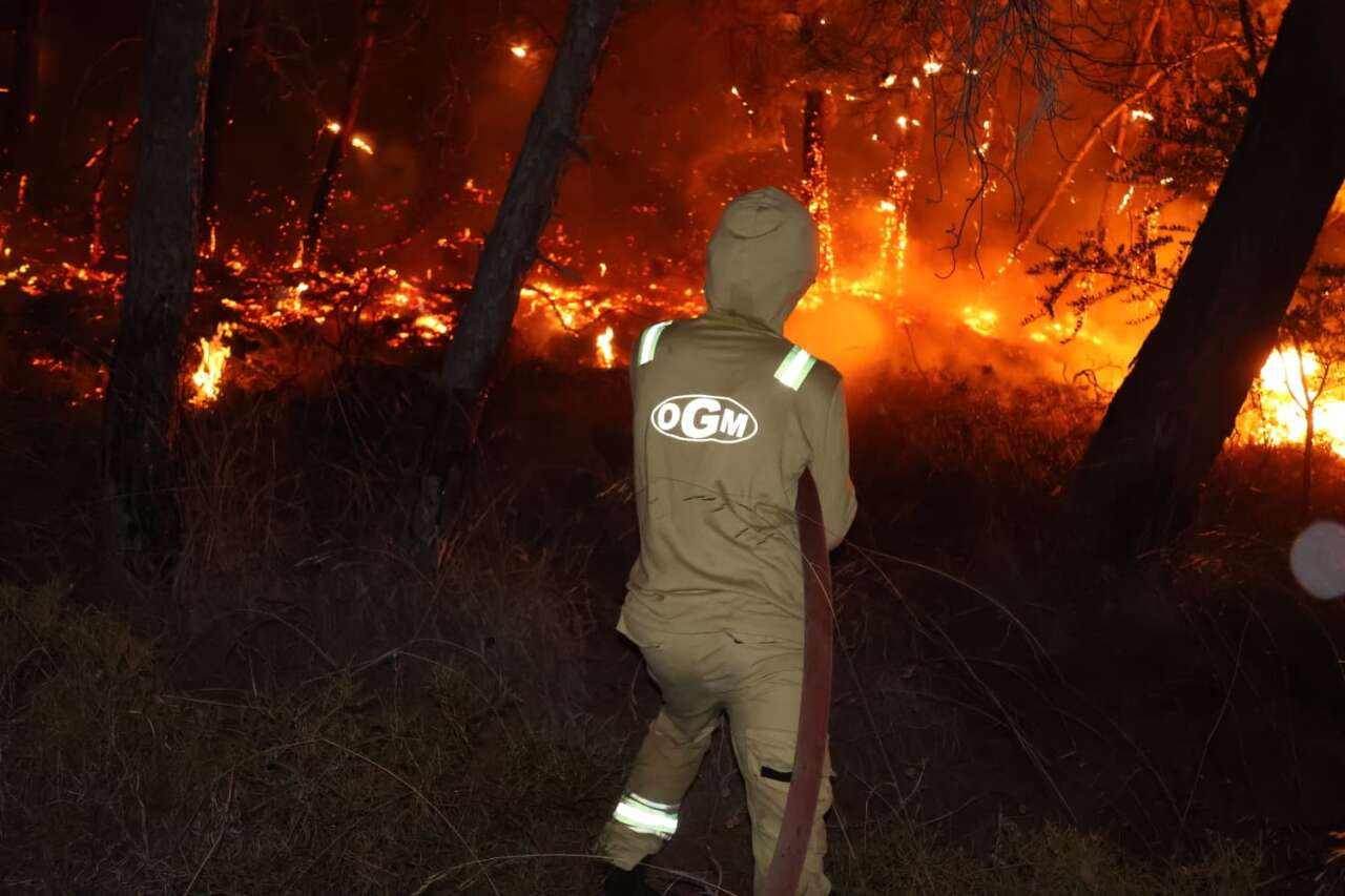 Fethiye’de Alevler Evlere Dayandı: Huzurevi Tahliye Edildi 1