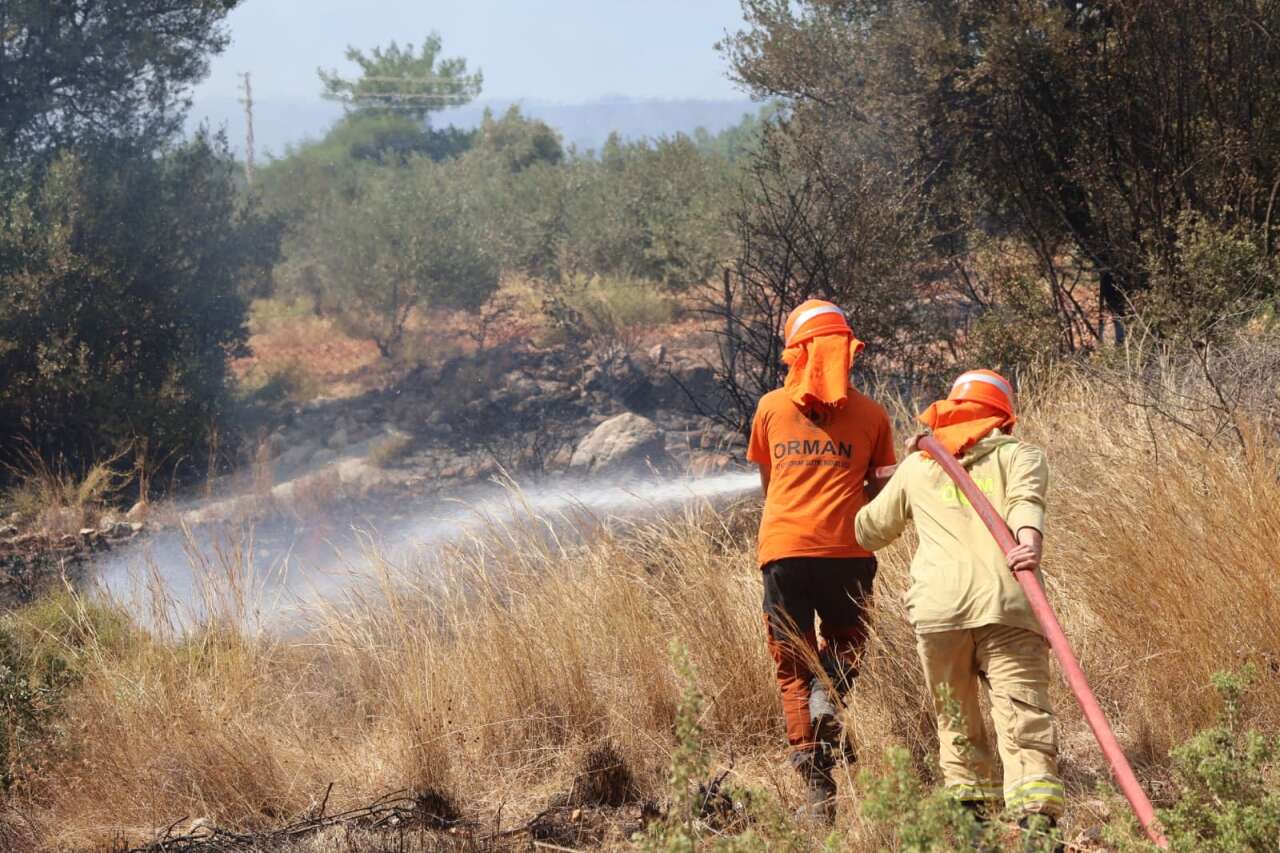 Seydikemer’de Başlayan Orman Yangını Kaş’a Sıçradı: 4 Uçak, 16 Helikopter ve 853 Personel Görevde 2