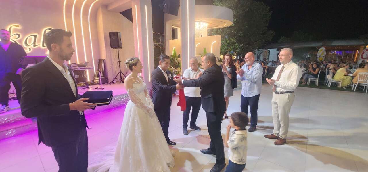 Muğla’da Görkemli Düğün: Oğuzhan Göçer ve Nerin İnce Evlendi 7