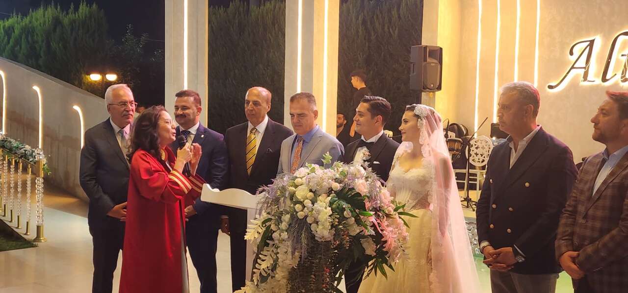 Muğla’da Görkemli Düğün: Oğuzhan Göçer ve Nerin İnce Evlendi 5