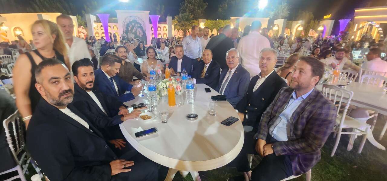 Muğla’da Görkemli Düğün: Oğuzhan Göçer ve Nerin İnce Evlendi 6