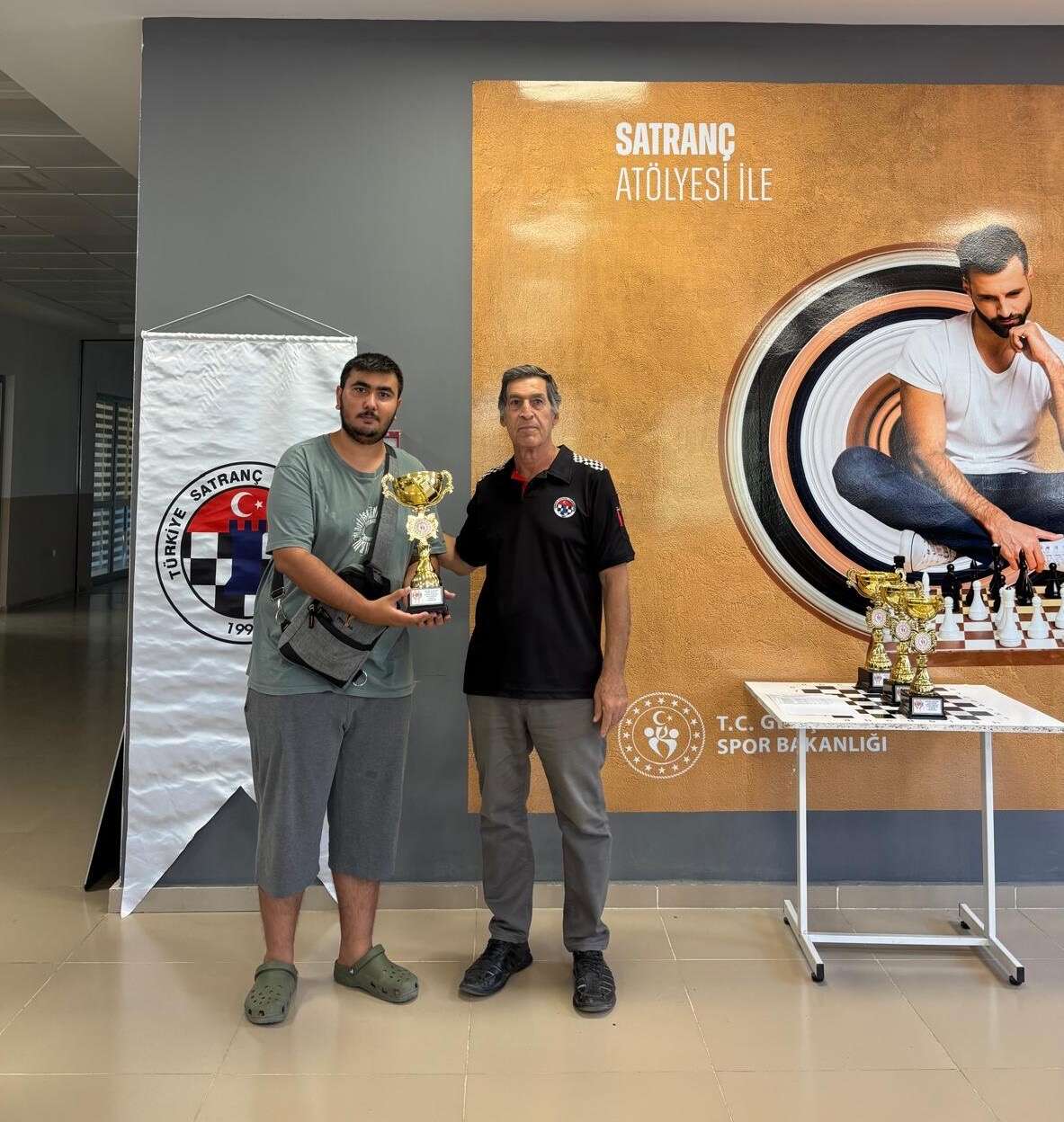 Menteşe’de 30 Ağustos Zafer Bayramı Satranç Turnuvası Tamamlandı 2