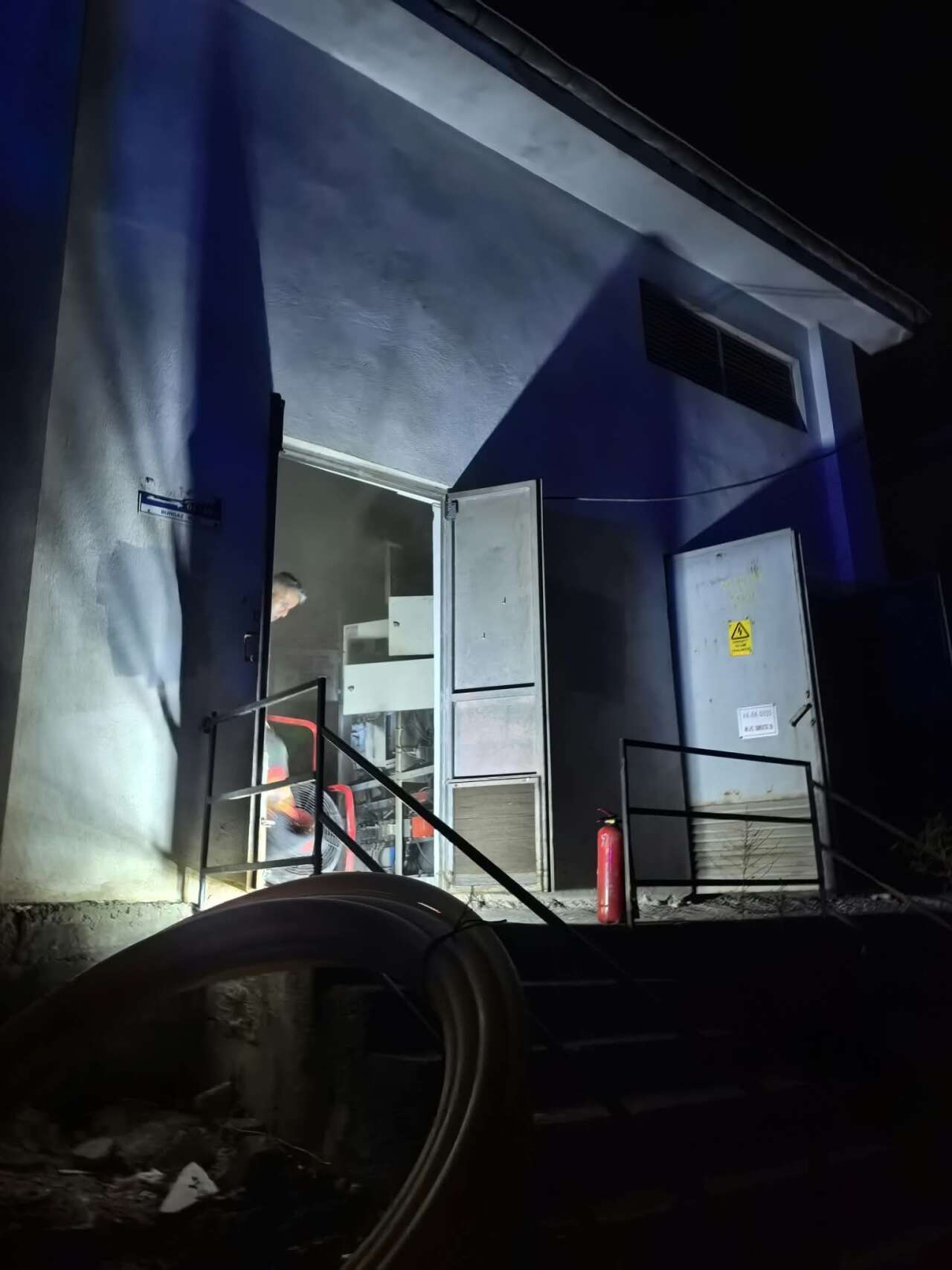 Muğla’da Trafo Yangını, 2 Mahallede Elektrikler Kesildi 2
