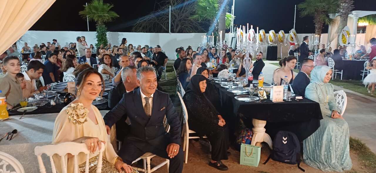 Hasan Mert Akgül ve Perinur Kale Menteşe’de Görkemli Düğünle Evlendi 4