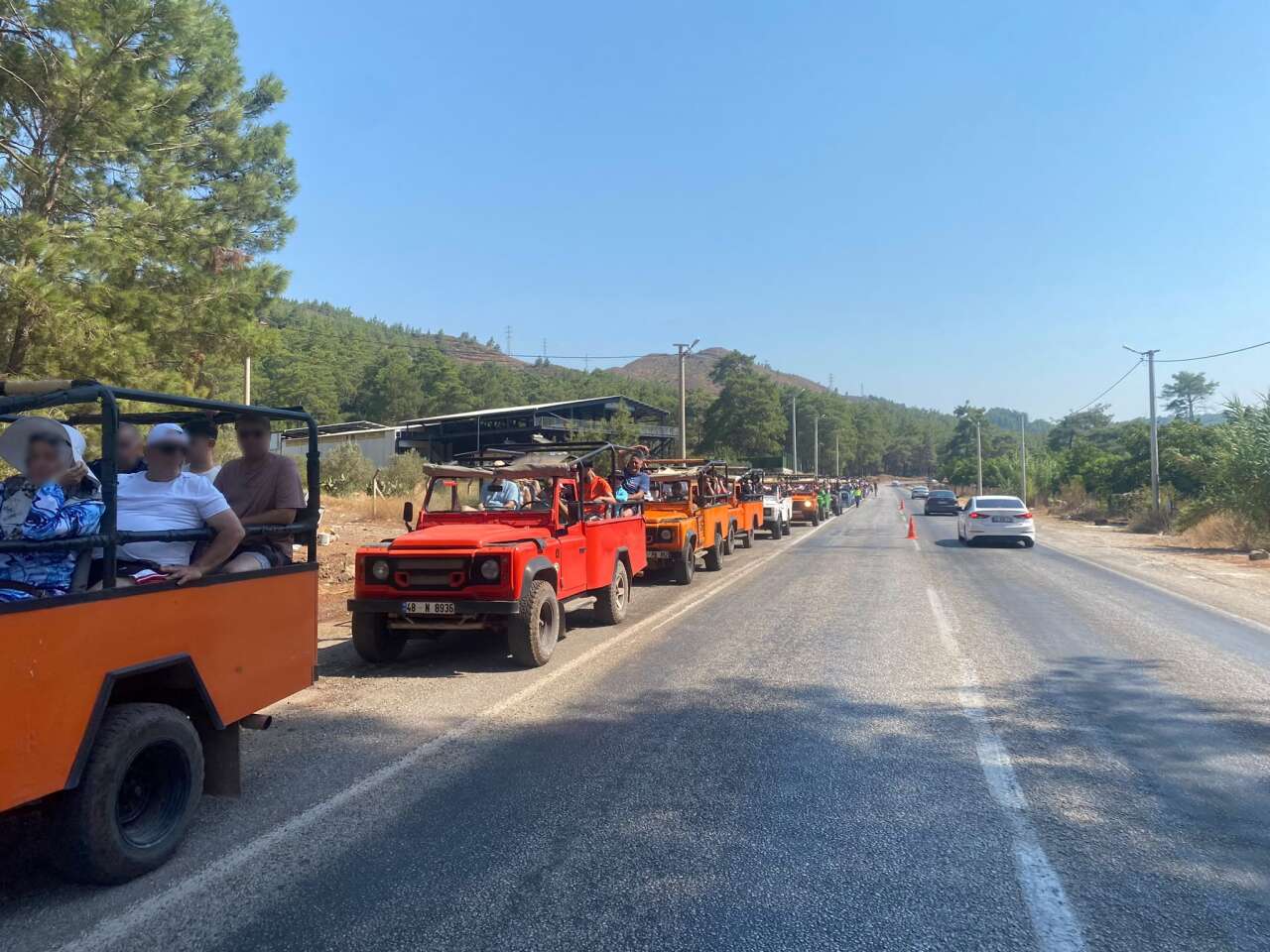 Cip Safari Denetiminde Alkollü Sürücü Yakalandı 3