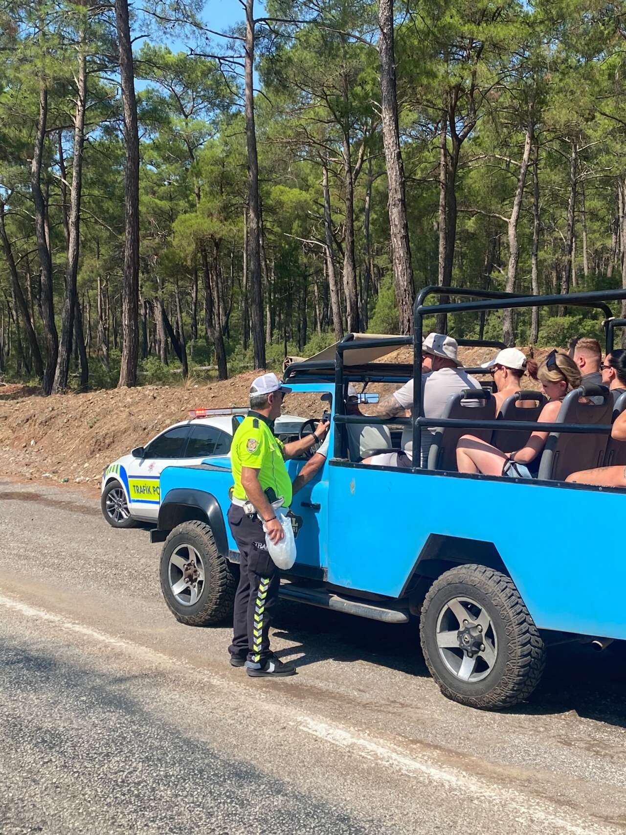 Cip Safari Denetiminde Alkollü Sürücü Yakalandı 2