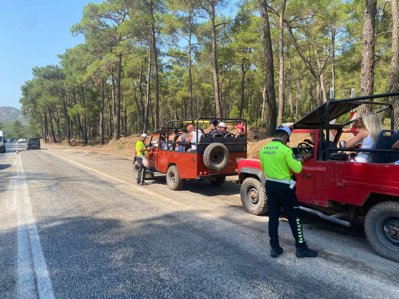 Cip Safari Denetiminde Alkollü Sürücü Yakalandı 1