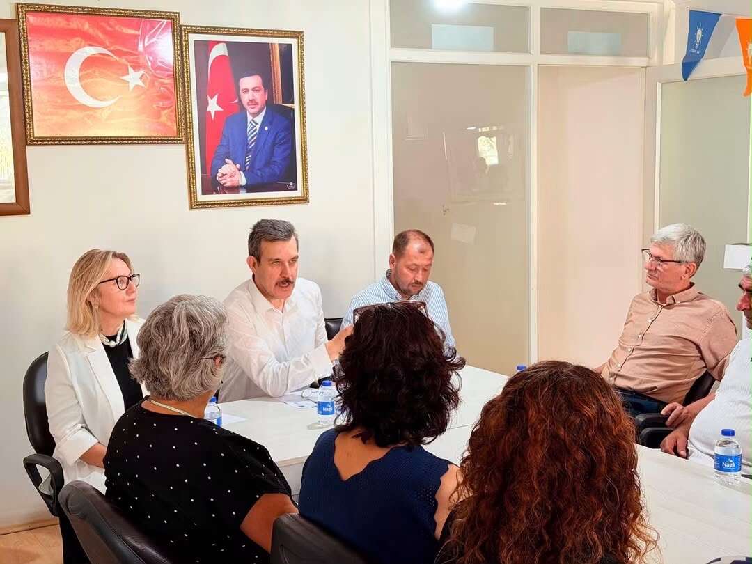 Mustafa Esgin Muğla’da Teşkilatlarla Buluştu: “Mazerete Değil, Çabaya Sığınacağız” 4
