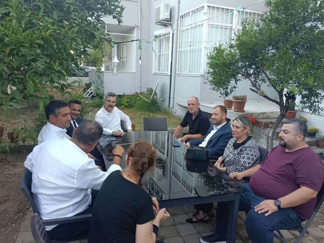 Mustafa Esgin Muğla’da Teşkilatlarla Buluştu: “Mazerete Değil, Çabaya Sığınacağız” 1