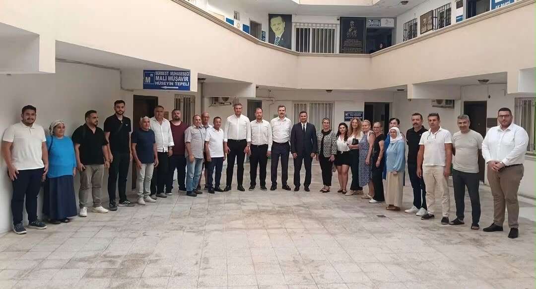 Mustafa Esgin Muğla’da Teşkilatlarla Buluştu: “Mazerete Değil, Çabaya Sığınacağız” 2
